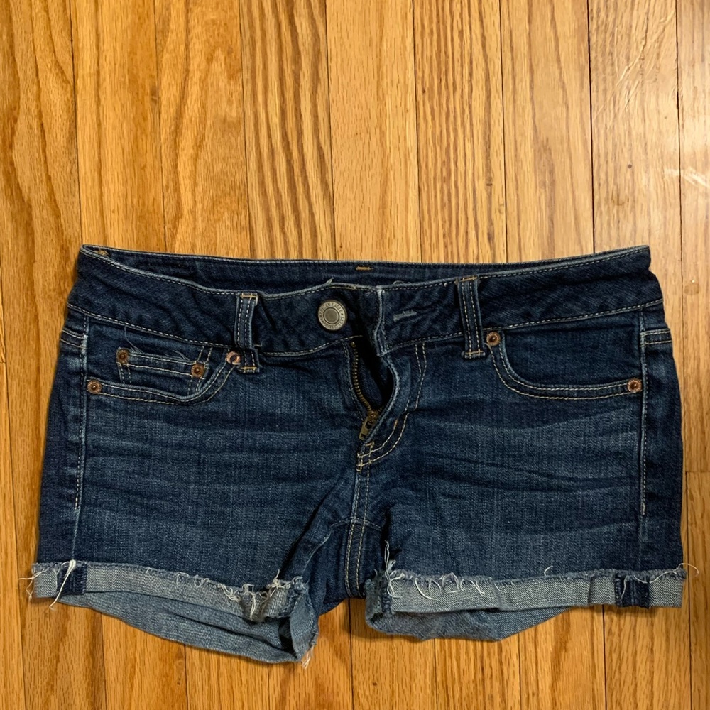 American Eagle jean shorts